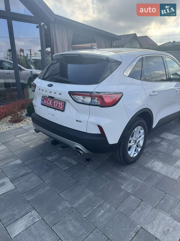 Позашляховик / Кросовер Ford Escape 2021 в Львові