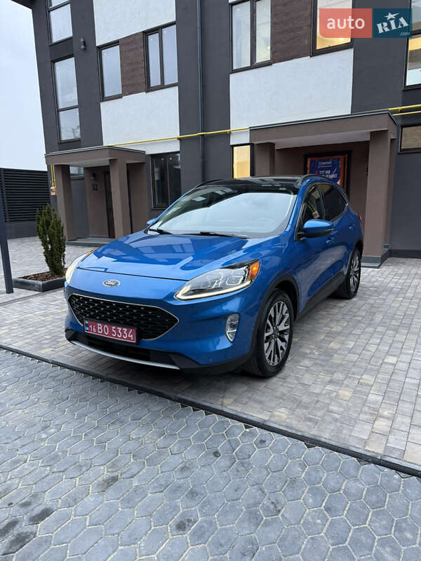 Позашляховик / Кросовер Ford Escape 2019 в Одесі