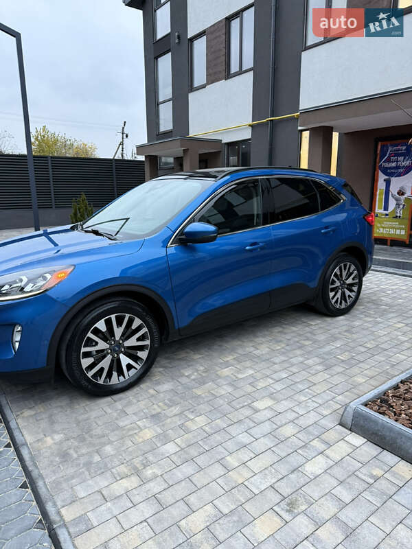 Позашляховик / Кросовер Ford Escape 2019 в Одесі