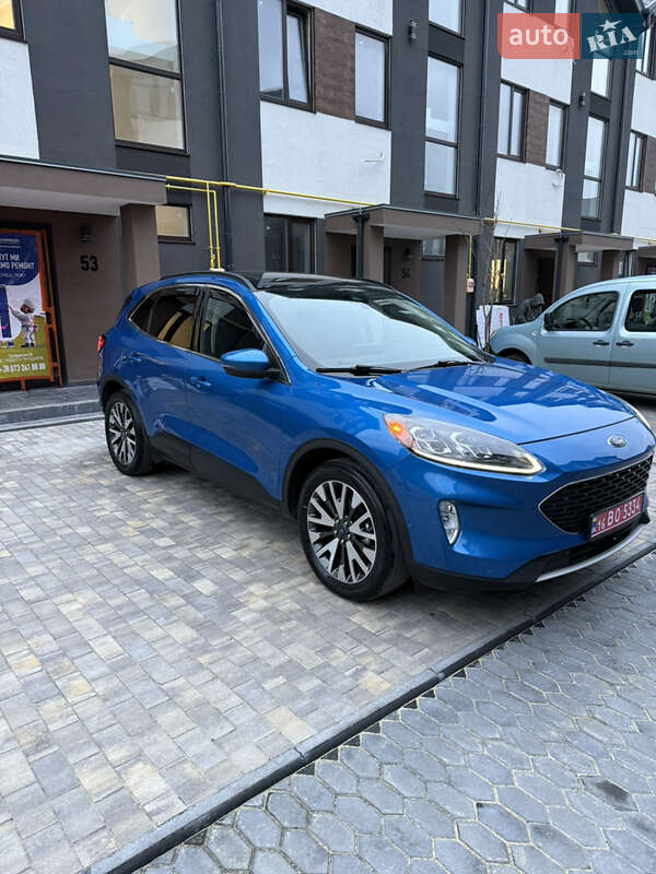 Позашляховик / Кросовер Ford Escape 2019 в Одесі