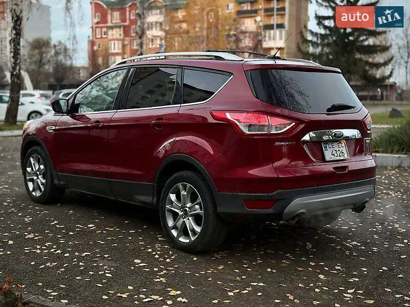 Внедорожник / Кроссовер Ford Escape 2014 в Черновцах фото 5 Внедорожник / Кроссовер Ford Escape 2014 в Черновцах