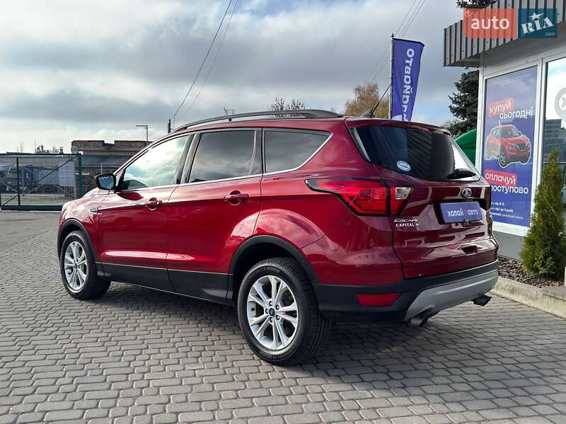 Внедорожник / Кроссовер Ford Escape 2019 в Львове фото 7 Внедорожник / Кроссовер Ford Escape 2019 в Львове