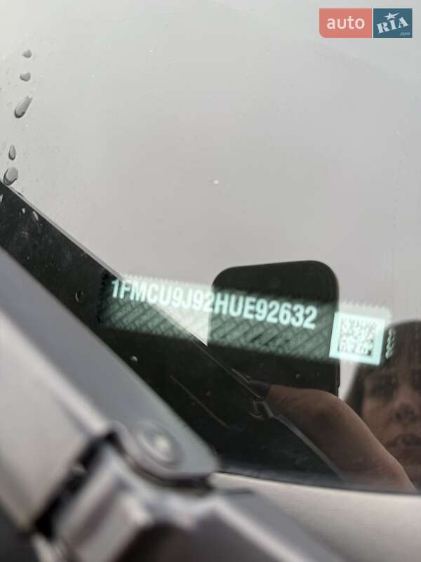 Позашляховик / Кросовер Ford Escape 2017 в Хмельницькому фото 9 Позашляховик / Кросовер Ford Escape 2017 в Хмельницькому