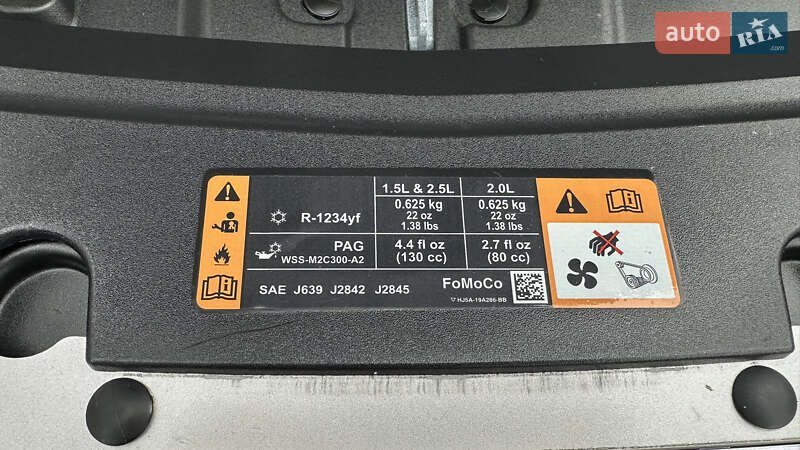 Позашляховик / Кросовер Ford Escape 2018 в Дубні