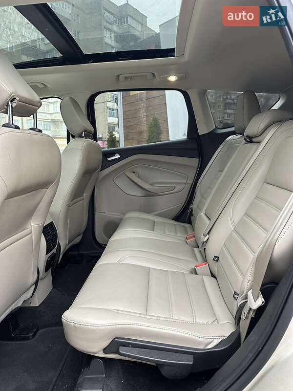 Позашляховик / Кросовер Ford Escape 2018 в Івано-Франківську