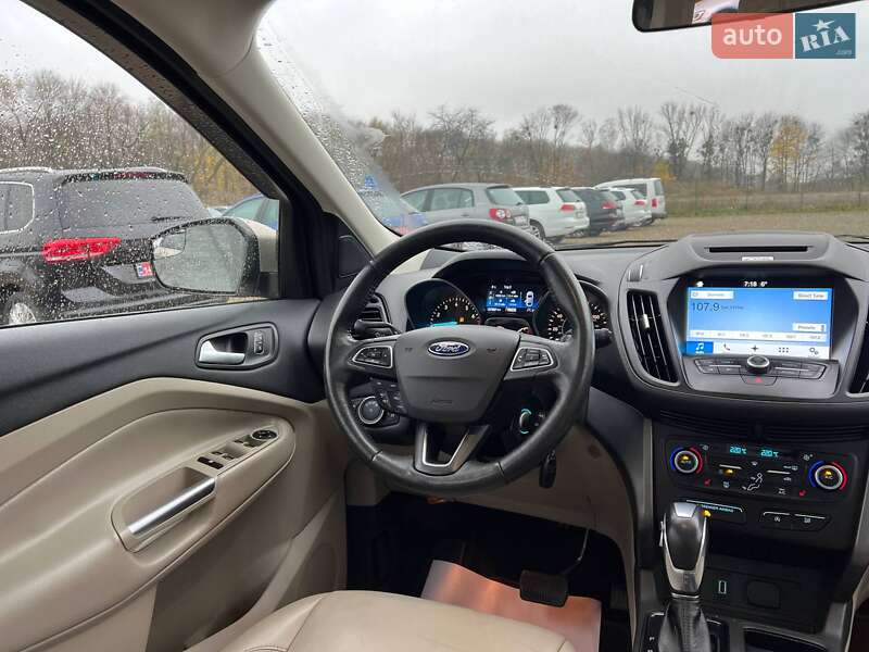 Позашляховик / Кросовер Ford Escape 2017 в Стрию фото 16 Позашляховик / Кросовер Ford Escape 2017 в Стрию
