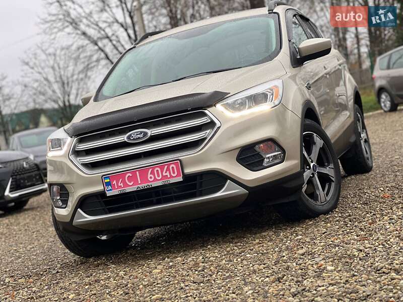Позашляховик / Кросовер Ford Escape 2017 в Стрию фото 3 Позашляховик / Кросовер Ford Escape 2017 в Стрию