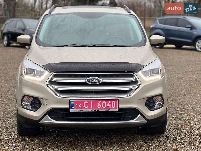 Позашляховик / Кросовер Ford Escape 2017 в Стрию фото 11 Позашляховик / Кросовер Ford Escape 2017 в Стрию