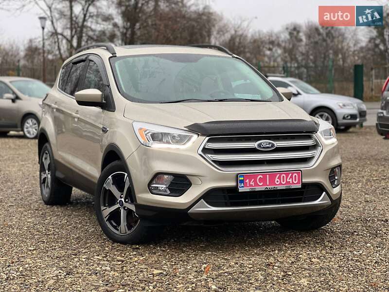 Позашляховик / Кросовер Ford Escape 2017 в Стрию фото 8 Позашляховик / Кросовер Ford Escape 2017 в Стрию