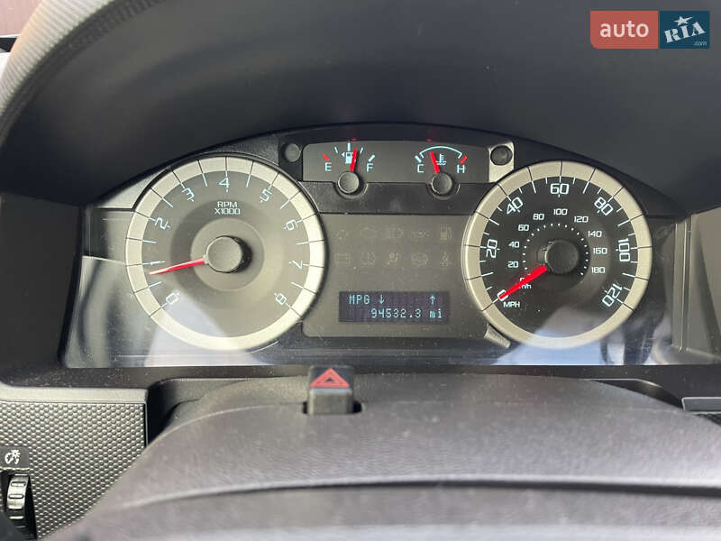 Внедорожник / Кроссовер Ford Escape 2012 в Лубнах