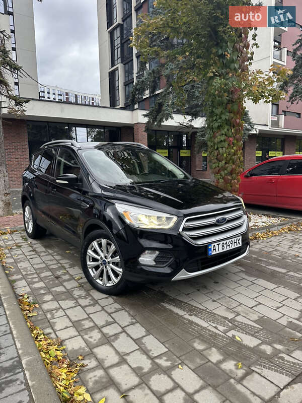 Позашляховик / Кросовер Ford Escape 2017 в Івано-Франківську фото 3 Позашляховик / Кросовер Ford Escape 2017 в Івано-Франківську