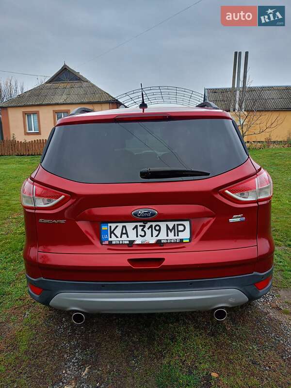 Позашляховик / Кросовер Ford Escape 2013 в Єланці
