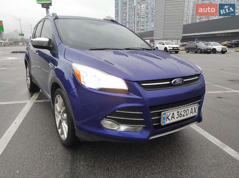 Позашляховик / Кросовер Ford Escape 2015 в Києві