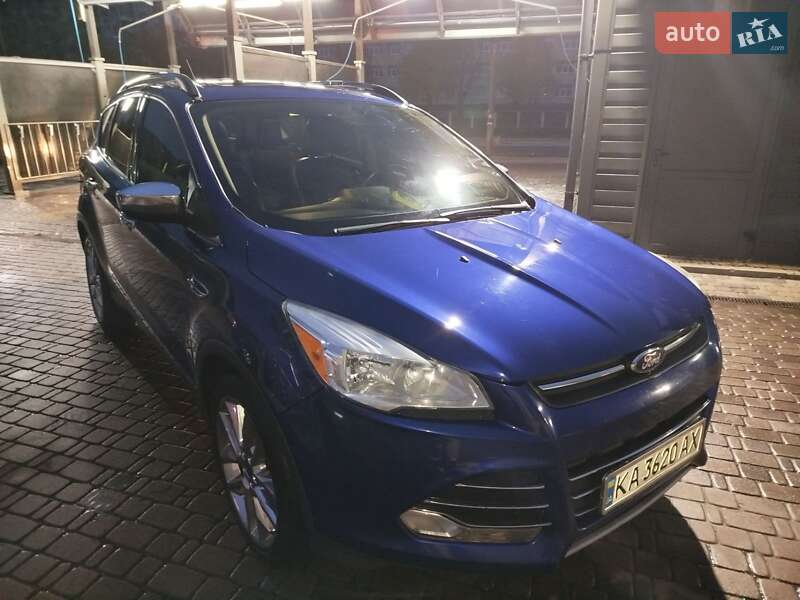 Позашляховик / Кросовер Ford Escape 2015 в Києві
