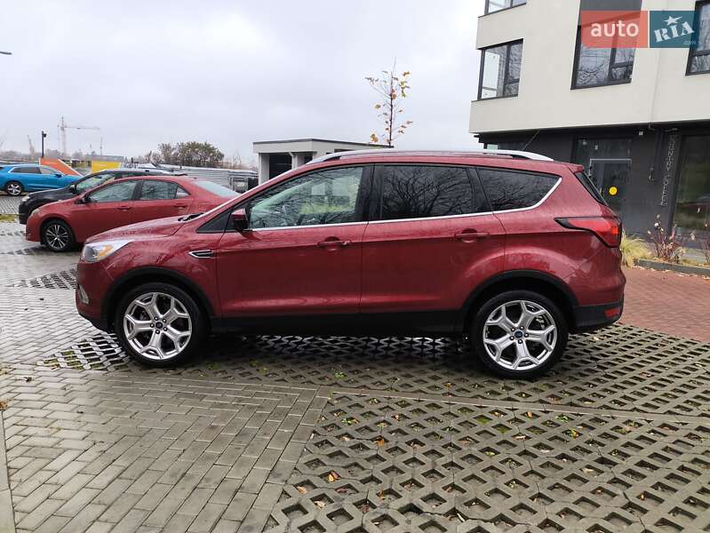 Внедорожник / Кроссовер Ford Escape 2019 в Ровно фото 8 Внедорожник / Кроссовер Ford Escape 2019 в Ровно