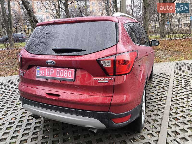 Внедорожник / Кроссовер Ford Escape 2019 в Ровно фото 13 Внедорожник / Кроссовер Ford Escape 2019 в Ровно