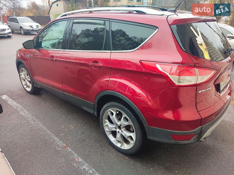 Внедорожник / Кроссовер Ford Escape 2013 в Борисполе