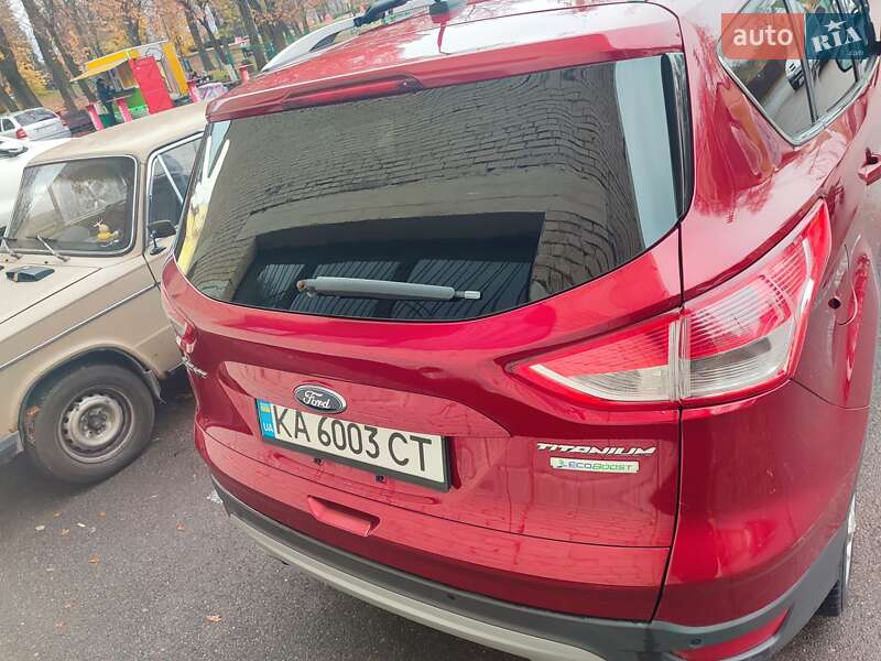 Внедорожник / Кроссовер Ford Escape 2013 в Борисполе