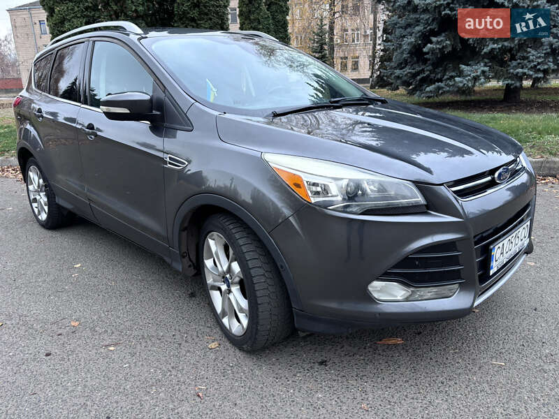 Позашляховик / Кросовер Ford Escape 2014 в Черкасах