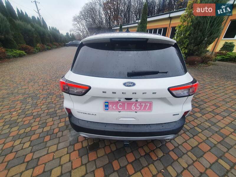 Позашляховик / Кросовер Ford Escape 2022 в Рівному фото 2 Позашляховик / Кросовер Ford Escape 2022 в Рівному