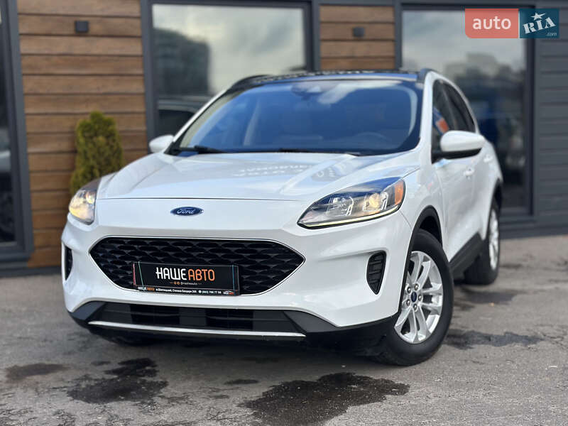 Позашляховик / Кросовер Ford Escape 2020 в Шептицькому фото 3 Позашляховик / Кросовер Ford Escape 2020 в Шептицькому
