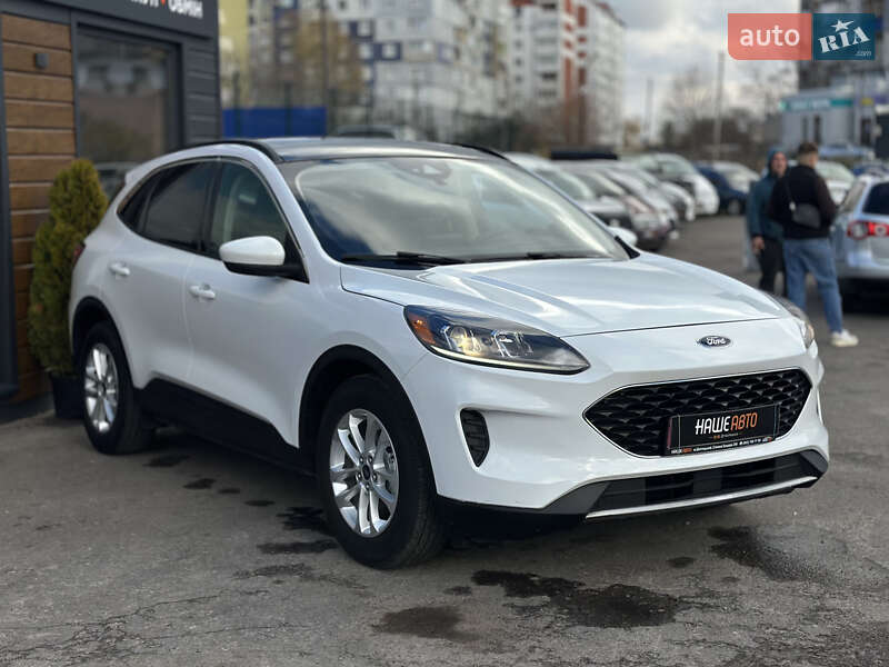 Позашляховик / Кросовер Ford Escape 2020 в Шептицькому фото 7 Позашляховик / Кросовер Ford Escape 2020 в Шептицькому