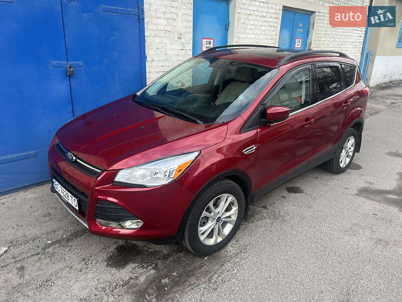 Внедорожник / Кроссовер Ford Escape 2016 в Львове