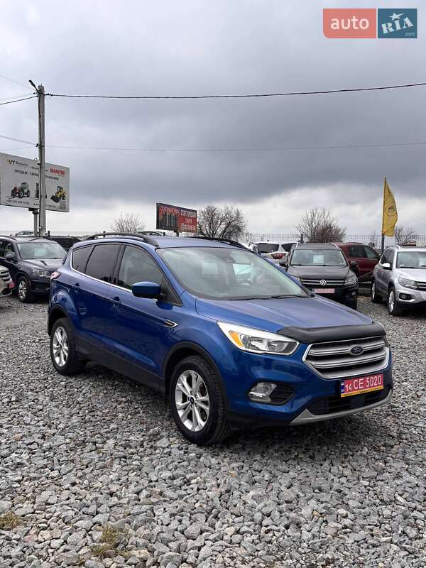 Ford Escape 2018 Ford Escape 2018
