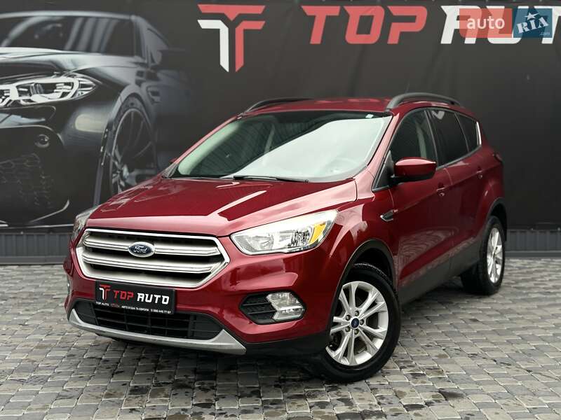 Ford Escape 2018