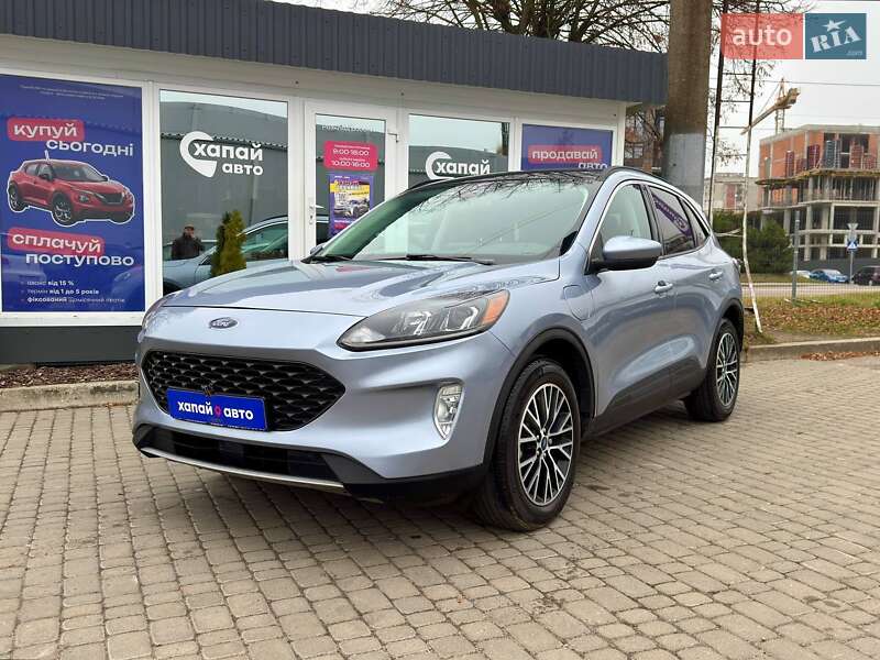 Позашляховик / Кросовер Ford Escape 2022 в Львові