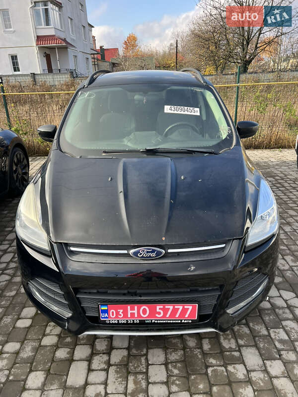 Позашляховик / Кросовер Ford Escape 2015 в Луцьку фото 3 Позашляховик / Кросовер Ford Escape 2015 в Луцьку