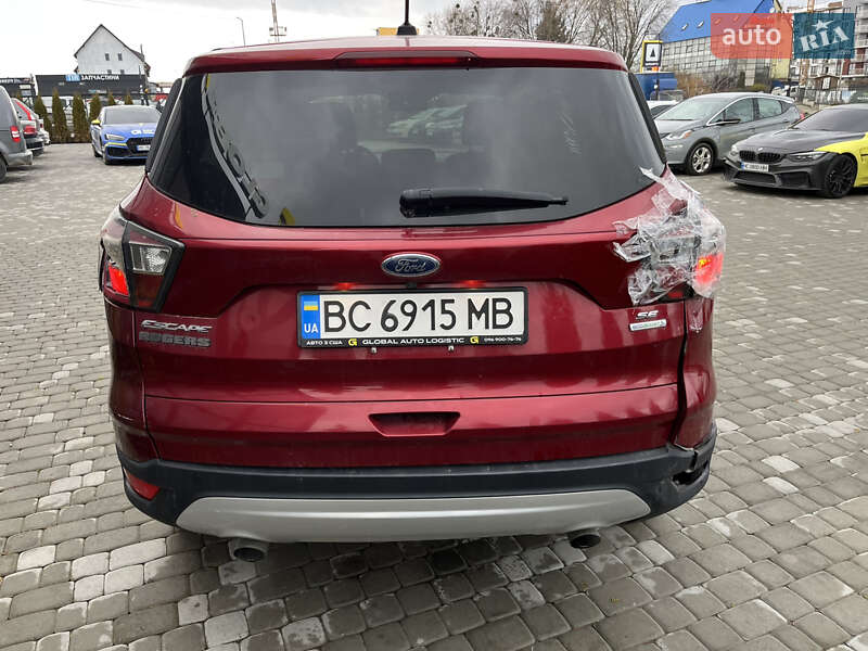 Позашляховик / Кросовер Ford Escape 2016 в Львові фото 6 Позашляховик / Кросовер Ford Escape 2016 в Львові