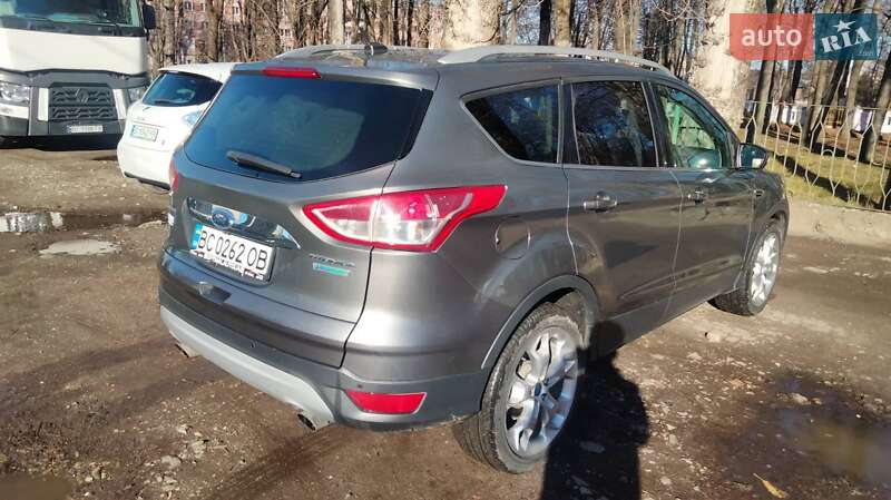 Позашляховик / Кросовер Ford Escape 2014 в Бориславі
