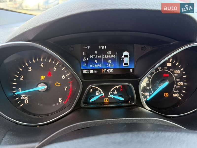 Позашляховик / Кросовер Ford Escape 2017 в Рівному фото 8 Позашляховик / Кросовер Ford Escape 2017 в Рівному