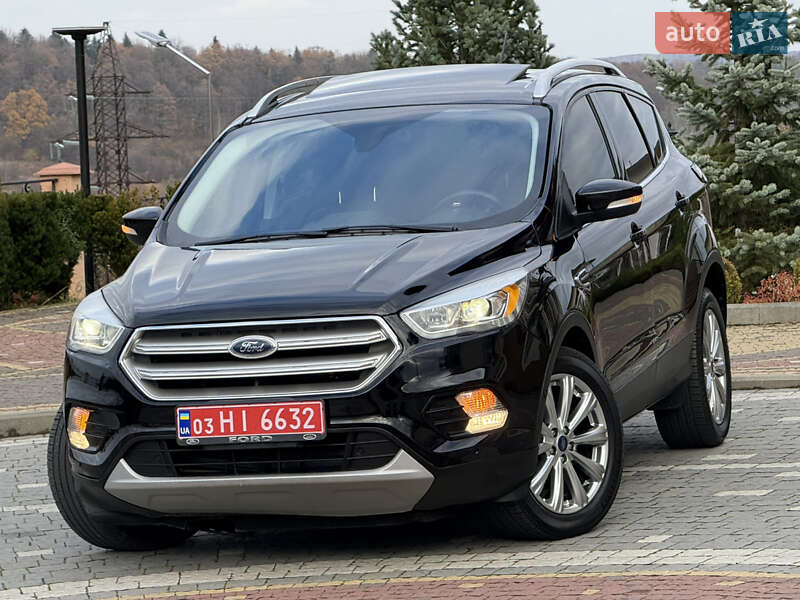 Внедорожник / Кроссовер Ford Escape 2018 в Дрогобыче фото Внедорожник / Кроссовер Ford Escape 2018 в Дрогобыче