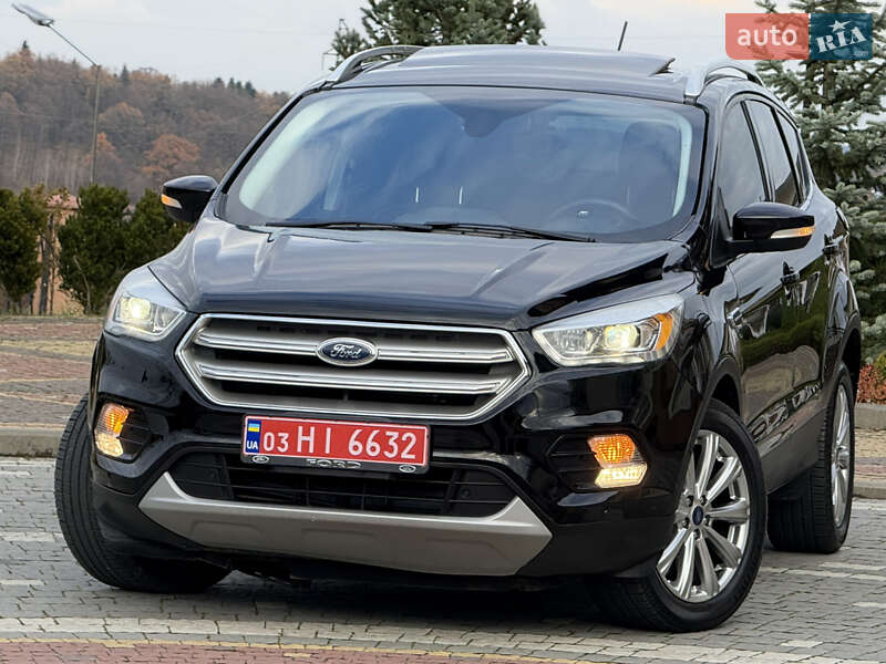 Внедорожник / Кроссовер Ford Escape 2018 в Дрогобыче фото 2 Внедорожник / Кроссовер Ford Escape 2018 в Дрогобыче