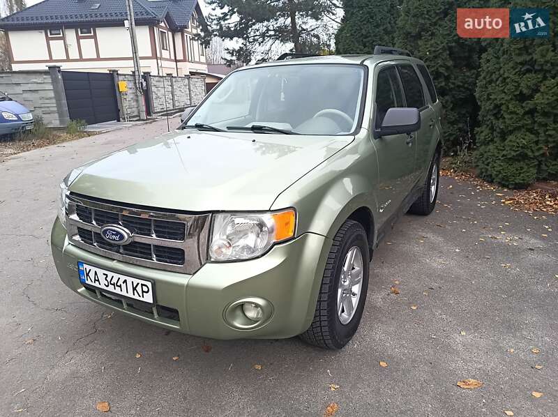 Внедорожник / Кроссовер Ford Escape 2008 в Киеве фото 7 Внедорожник / Кроссовер Ford Escape 2008 в Киеве