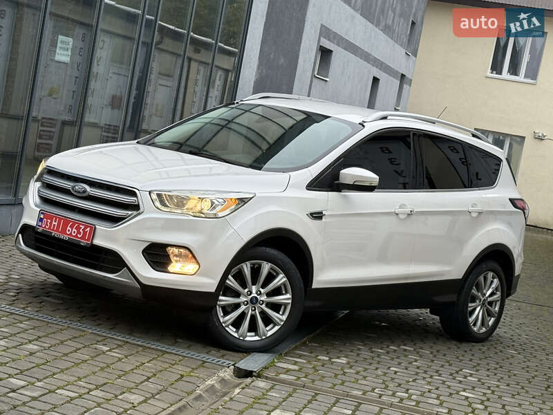 Позашляховик / Кросовер Ford Escape 2017 в Дрогобичі фото 13 Позашляховик / Кросовер Ford Escape 2017 в Дрогобичі