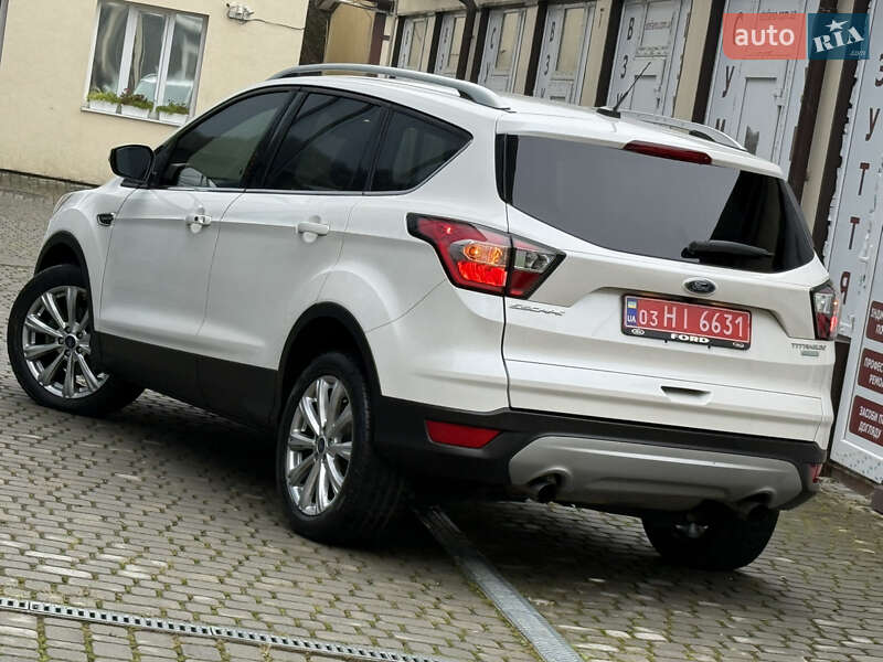 Позашляховик / Кросовер Ford Escape 2017 в Дрогобичі фото 25 Позашляховик / Кросовер Ford Escape 2017 в Дрогобичі