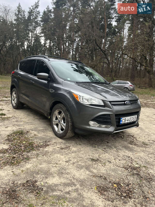 Позашляховик / Кросовер Ford Escape 2012 в Варві