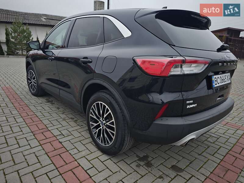 Внедорожник / Кроссовер Ford Escape 2021 в Золочеве