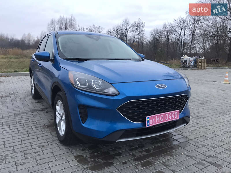 Внедорожник / Кроссовер Ford Escape 2020 в Шептицькому фото 8 Внедорожник / Кроссовер Ford Escape 2020 в Шептицькому