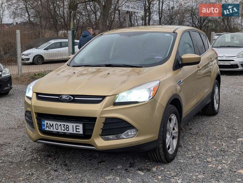 Позашляховик / Кросовер Ford Escape 2014 в Рівному фото 2 Позашляховик / Кросовер Ford Escape 2014 в Рівному
