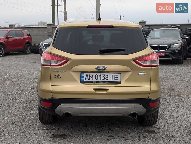 Позашляховик / Кросовер Ford Escape 2014 в Рівному фото 15 Позашляховик / Кросовер Ford Escape 2014 в Рівному