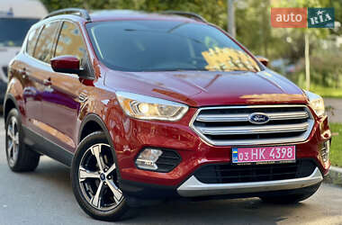 Позашляховик / Кросовер Ford Escape 2018 в Києві
