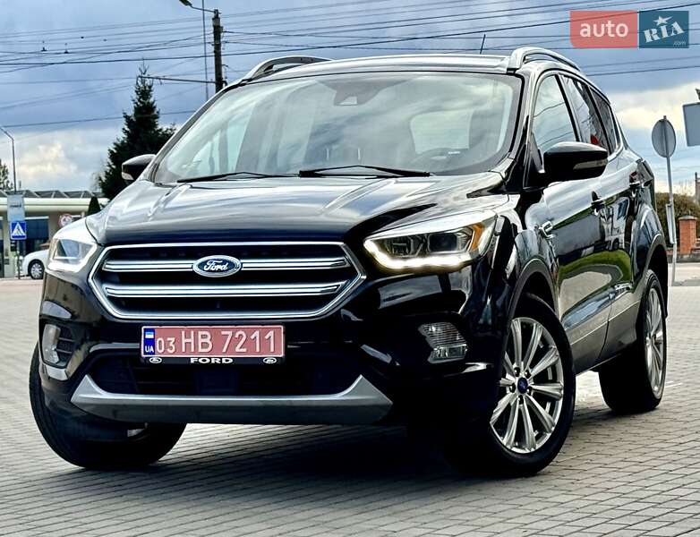 Внедорожник / Кроссовер Ford Escape 2017 в Житомире