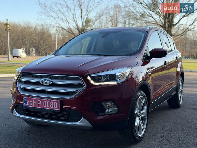 Внедорожник / Кроссовер Ford Escape 2019 в Ровно