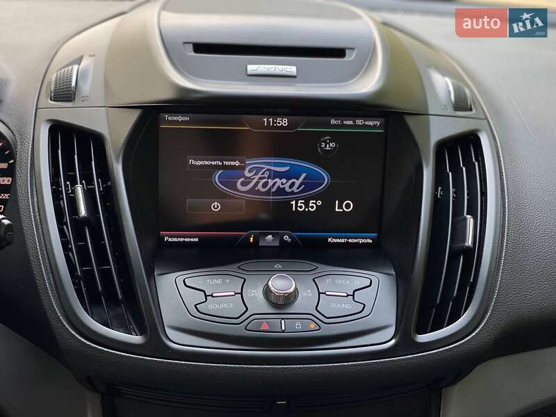 Внедорожник / Кроссовер Ford Escape 2015 в Киеве