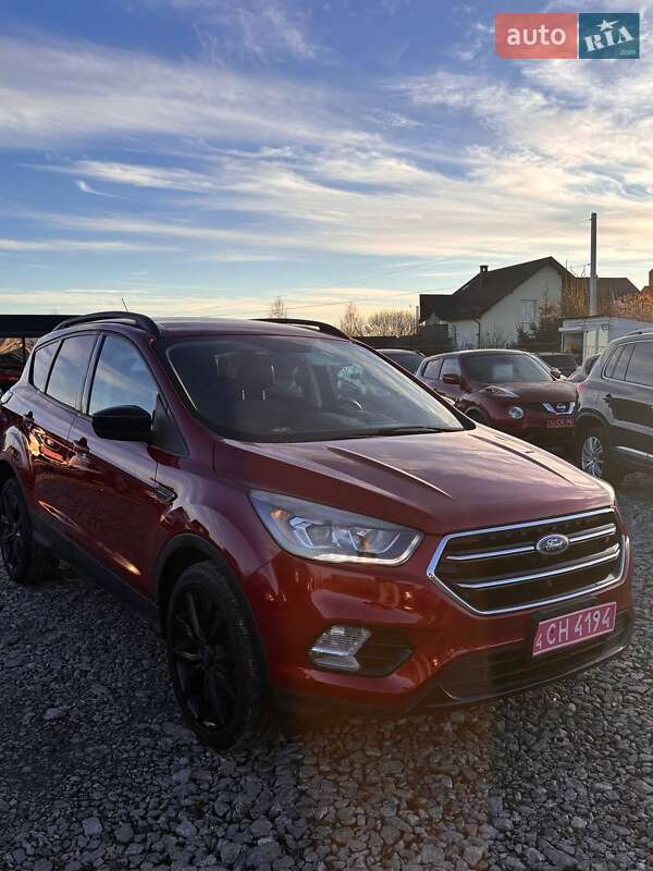 Ford Escape 2017