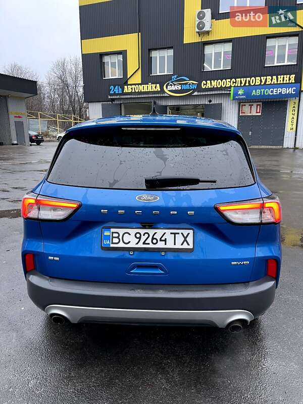 Внедорожник / Кроссовер Ford Escape 2021 в Харькове